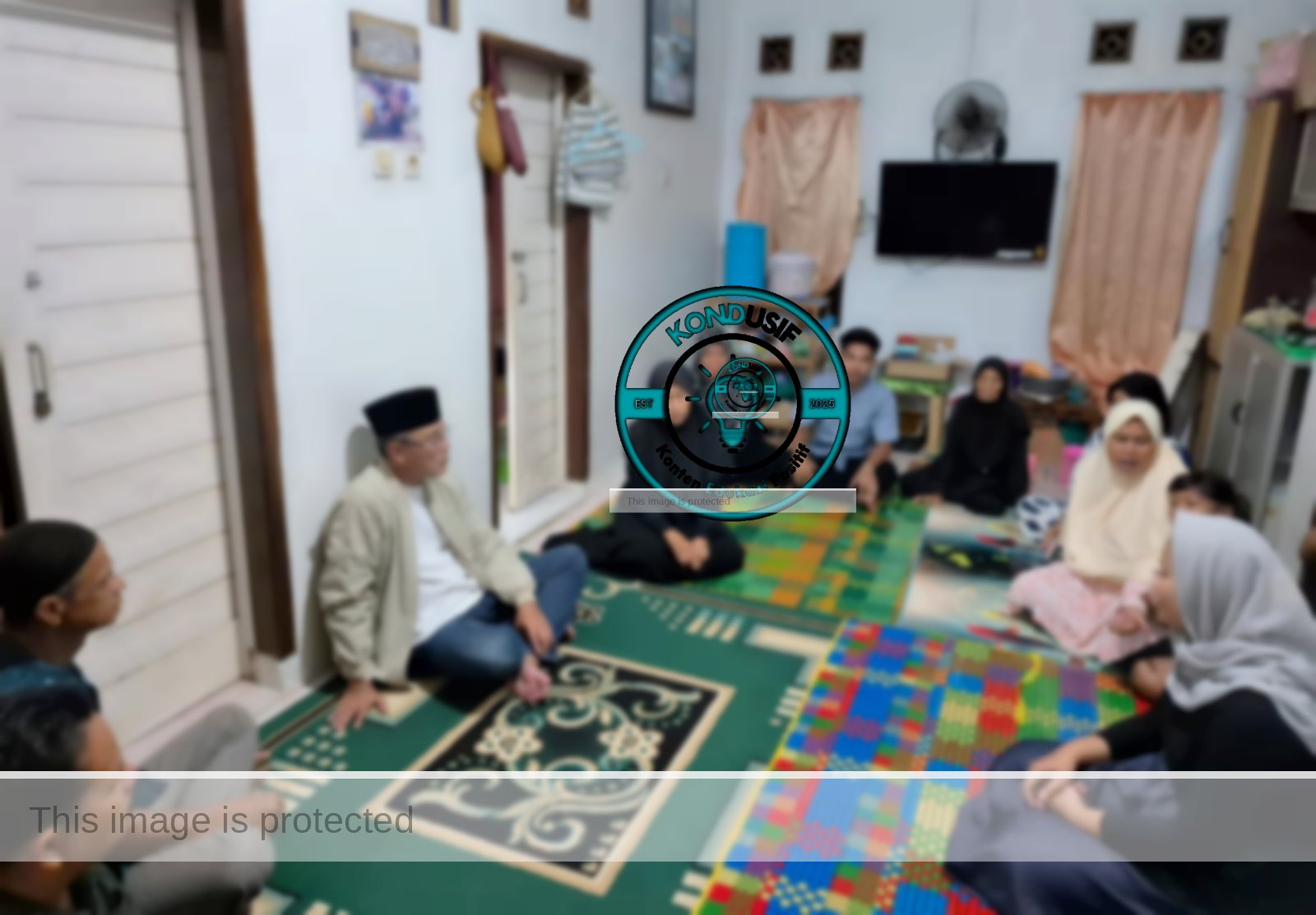 Bupati Ciamis takziah ke korban lakalantas Cijeungjing