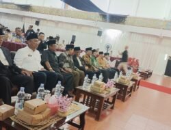 Pengukuhan Nazir Wakaf Uang Puswada Darussalam, Masjid Raya Siap Dibangun