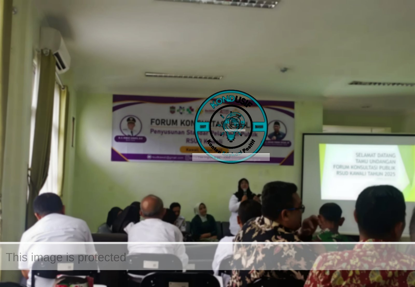 Direktur RSUD Kawali drg. Evie Triyanti Direktur RSUD Kawali drg. Evie Triyanti