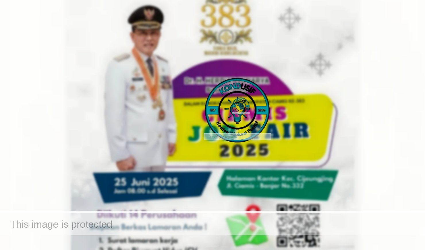 Foto: instagram/@disnaker_ciamis