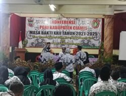 Komposisi Baru PGRI Ciamis 2025–2030: Kuatkan Sinergi SD–SMP di Kursi Wakil Ketua