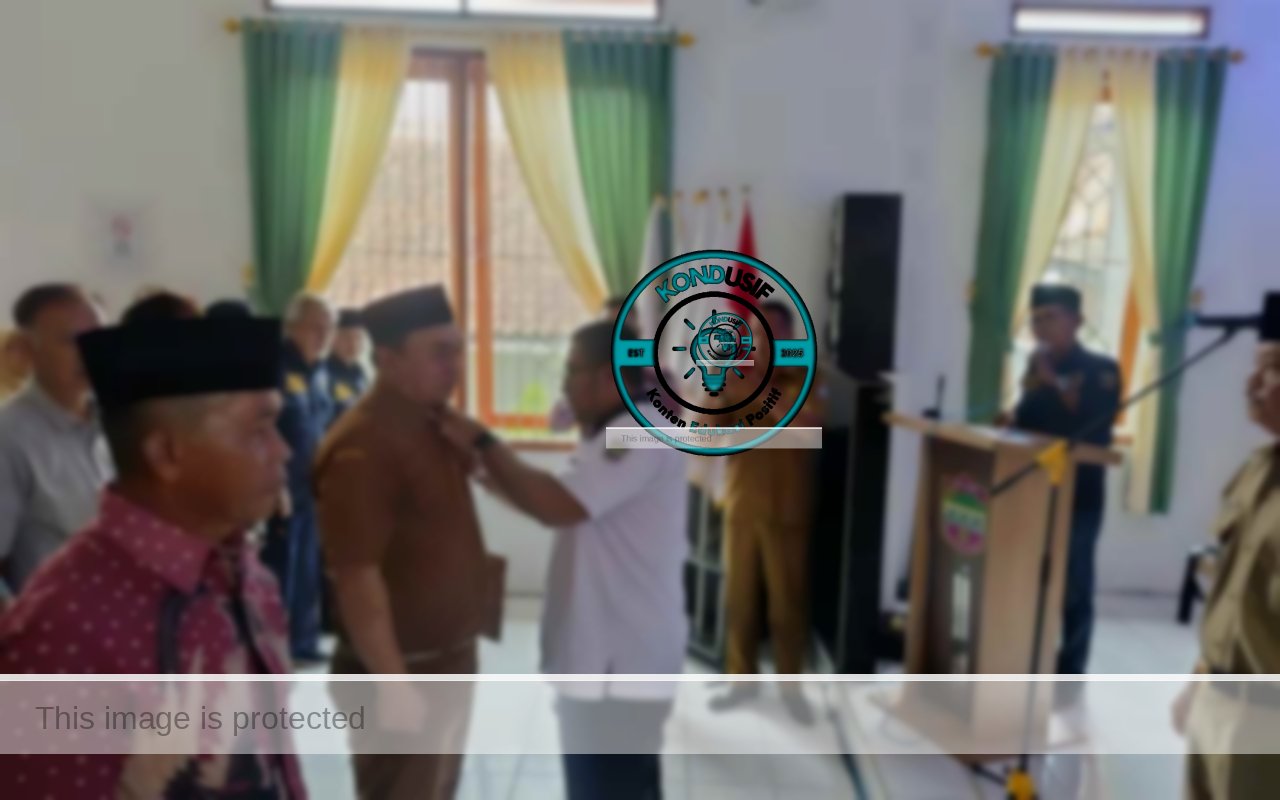 Nana Suherlana, Resmi Dilantik Jadi Kadus di Sukajadi Bilang Ini