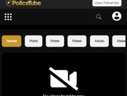 Mirip YouTube, PoliceTube Resmi Mengudara! Aksi Polisi Kini Bisa Ditonton Publik