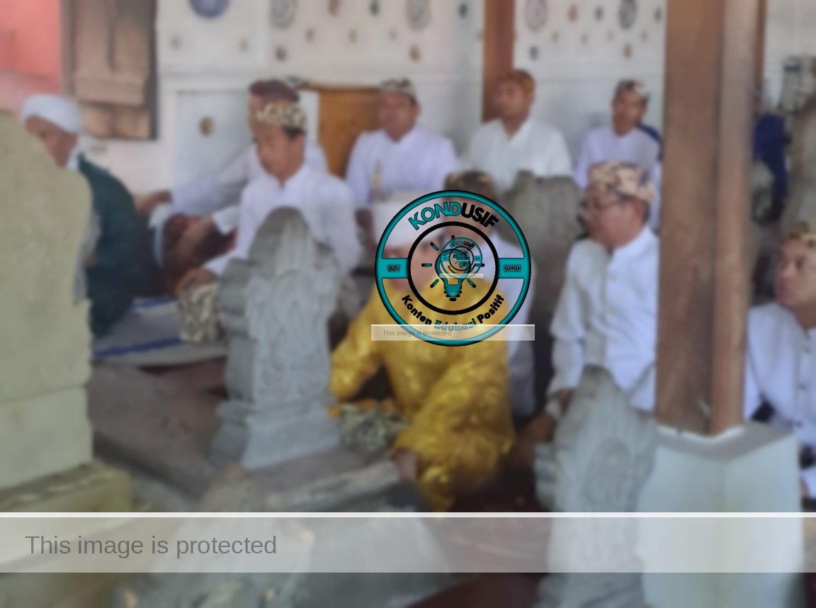 Kesultanan Kanoman Cirebon Gelar Grebeg Ageung di Idul Adha