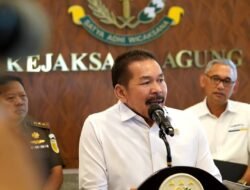 Jaksa Agung Lakukan Mutasi Besar-Besaran, Harli Siregar Pindah ke Kejati Sumut