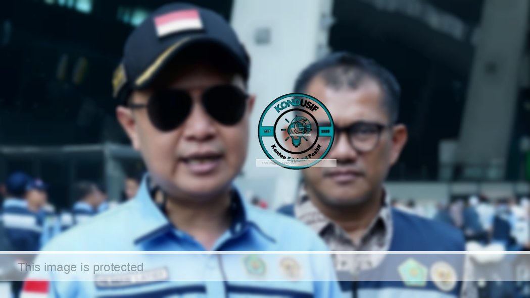 Hilman Latief, Dirjen PHU (istimewa)