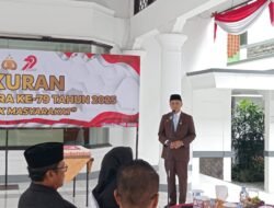 Bhayangkara ke-79, Bupati Herdiat: Polri Harus Terus Ayomi dan Rangkul Masyarakat