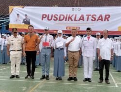 Sekda Ciamis Resmi Buka Pusdiklatsar Paskibraka 2025–2026: Tekankan Karakter dan Semangat Kebangsaan