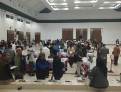 Jemaah Haji Ciamis Kloter 48 dan 49 Tiba Dini Hari Akibat Perubahan Jadwal Penerbangan