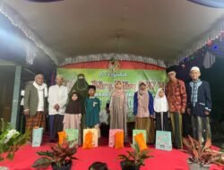 Semarak Muharram 1447 H di Dusun Sukamaju: DKM Al-Jihad Berbagi Santunan Yatim dan Jompo