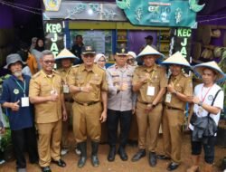 Polres Ciamis Kawal Pembukaan Rembug Utama dan Expo KTNA 2025, Wujud Sinergi Dukung Ketahanan Pangan Daerah
