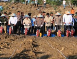 Kapolri Tegaskan Komitmen Polri Dukung Kedaulatan Pangan Lewat Penanaman Jagung Serentak Nasional