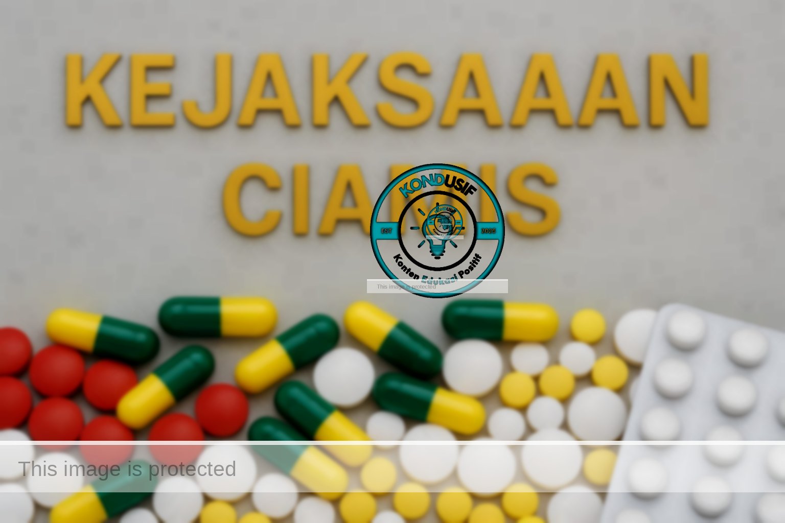 Obat keras Daftar G (ilustrasi)