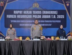 Wakapolda Jabar Tekankan Penguatan Keuangan Polda Jabar demi Dukung Polri Presisi
