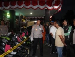 Sindikat Curanmor 38 TKP Dibongkar, Polres Tasikmalaya Kota Amankan 4 Pelaku dan 13 Motor Curian