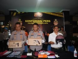 Polres Tasikmalaya Kota Bekuk Komplotan Curanmor Bersenjata: Warga Boleh Ambil Kendaraan Malam Ini Jika Lengkap Surat-Suratnya