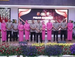 Kapolda Jabar Pimpin Pisah Sambut Pejabat Utama dan Kapolres di Lingkungan Polda Jabar