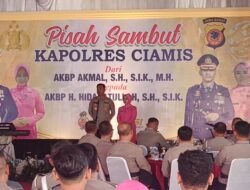 AKBP Hidayatullah Resmi Jabat Kapolres Ciamis: “Ciamis Cintaku Amat Manis”