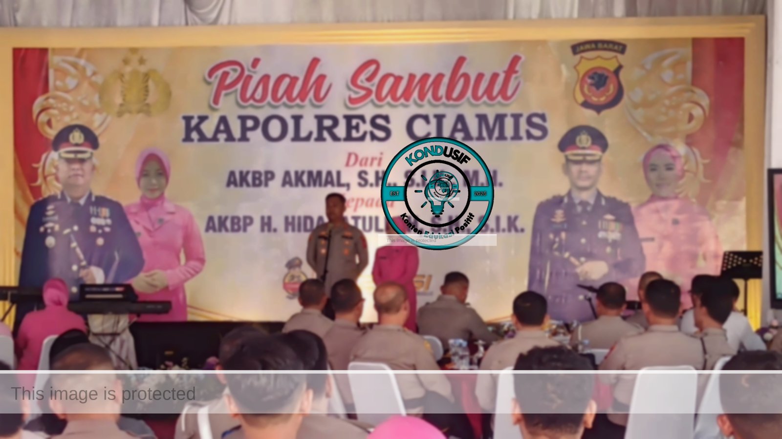 AKBP Hidayatullah resmi menjabat Kapolres Ciamis
