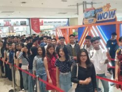 Audisi Asmara Gen Z Bandung Diserbu Ratusan Peserta, Ciara Nadine: Bandung Penuh Energi Positif