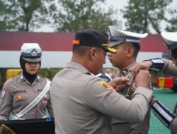 Polres Tasikmalaya Kota Gelar Apel Operasi Patuh Lodaya 2025: Tingkatkan Disiplin Berlalu Lintas