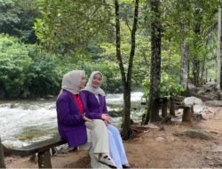 Mahasiswa Ilmu Pemerintahan Universitas Galuh Kembangkan Wisata Alam Berbasis Teknologi di Desa Sukamaju