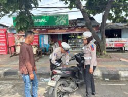 Operasi Patuh Lodaya 2025, Ditlantas Polda Jabar Lakukan Edukasi dan Teguran Humanis