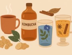 Wedang Uwuh hingga Kombucha: Minuman Herbal Kini Naik Kelas