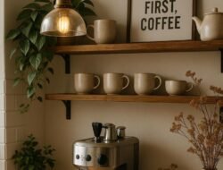 Home Café Vibes: Cara Mudah Bikin Dapur Rumahmu Estetik & Cozy