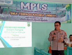 Sosialisasi UU ITE untuk Pelajar, Kasat Binmas Polres Ciamis Ingatkan Bahaya Jempol di Medsos
