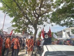 SAPMA PP Ciamis Geruduk Kantor KCD 13, Tuntut Kepala KCD Mundur: “Kami Tak Akan Pulang!”