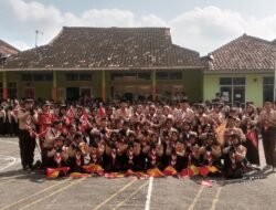 Pramuka Jadi Wadah Pembentukan Karakter Siswa Baru di SMPN 1 Manonjaya