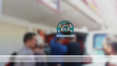 Tersengat Listrik Saat Kerja, Buruh Bangunan MD di Alfamart Kawalimukti (istimewa)