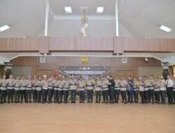 Kapolda Jabar Pimpin Sertijab Kapolres Bogor, Apresiasi Prestasi dan Sambut Kepemimpinan Baru