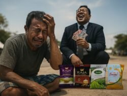 Skandal Besar Beras Oplosan: 212 Merek Terlibat, Rakyat Miskin Menjerit