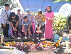 Bripka Cecep Gugur Saat Bertugas, Kapolri Beri Kenaikan Pangkat Anumerta sebagai Bentuk Penghormatan Tertinggi