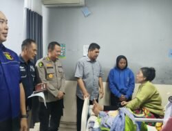 Kabid Humas Polda Jabar Jenguk Korban Insiden Pesta Rakyat Garut, Pastikan Penanganan Medis Maksimal dan Biaya Ditanggung Penuh