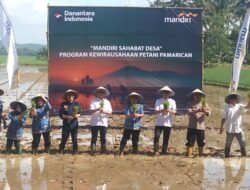 Polsek Pamarican Dukung Petani Lewat Program Mandiri Sahabat Desa di Pamarican