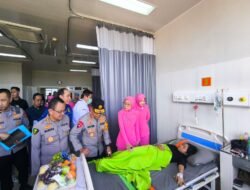 Kapolda Jabar Jenguk Syifa, Korban Kericuhan Pesta Rakyat Garut: Evaluasi Pengamanan Jadi Sorotan