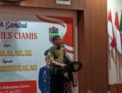 Dari Tugas Jadi Cinta, AKBP Akmal Temukan Keluarga di Tanah Galuh