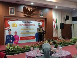 Pisah Sambut Kapolres Ciamis Dibalut Haru, AKBP Akmal Pamit Penuh Kesan: “Saya Anak Bupati, Ciamis Sudah Jadi Rumah”