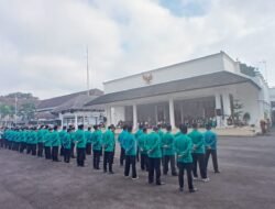 118 Mahasiswa INU Ciamis Dilepas untuk KKN, Usung Moderasi Beragama