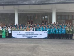 Bukan Sekadar KKN, Mahasiswa INU Ciamis Dikirim Membawa Misi Dakwah yang Menyejukkan