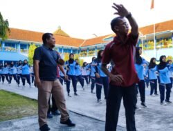 Senyum Anak Ciamis Warnai Hari Anak Nasional dengan Senam Ceria Serentak