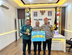 Desa Jalatrang Raih Juara Nasional Lomba Pekarangan Pangan Bergizi, Kapolres Beri Apresiasi