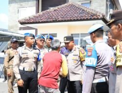 Kapolres Pangandaran Redam Amuk Massa Usai Pendopo dan Damkar Dirusak