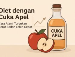 Tips Diet Sehat dengan Cuka Apel, Ampuh Turunkan Berat Badan