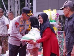Kapolda Jabar Hadiri Penyerahan Bantuan Ketahanan Pangan dari Menhan dan Panglima TNI