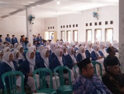 KKN STIKes Muhammadiyah Ciamis Resmi Dibuka, Angkat Tema Hidup Bersih dan Sehat di Desa Sumberjaya