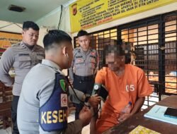 Pelayanan Prima, Dokkes Polres Ciamis Rutin Periksa Kesehatan Tahanan